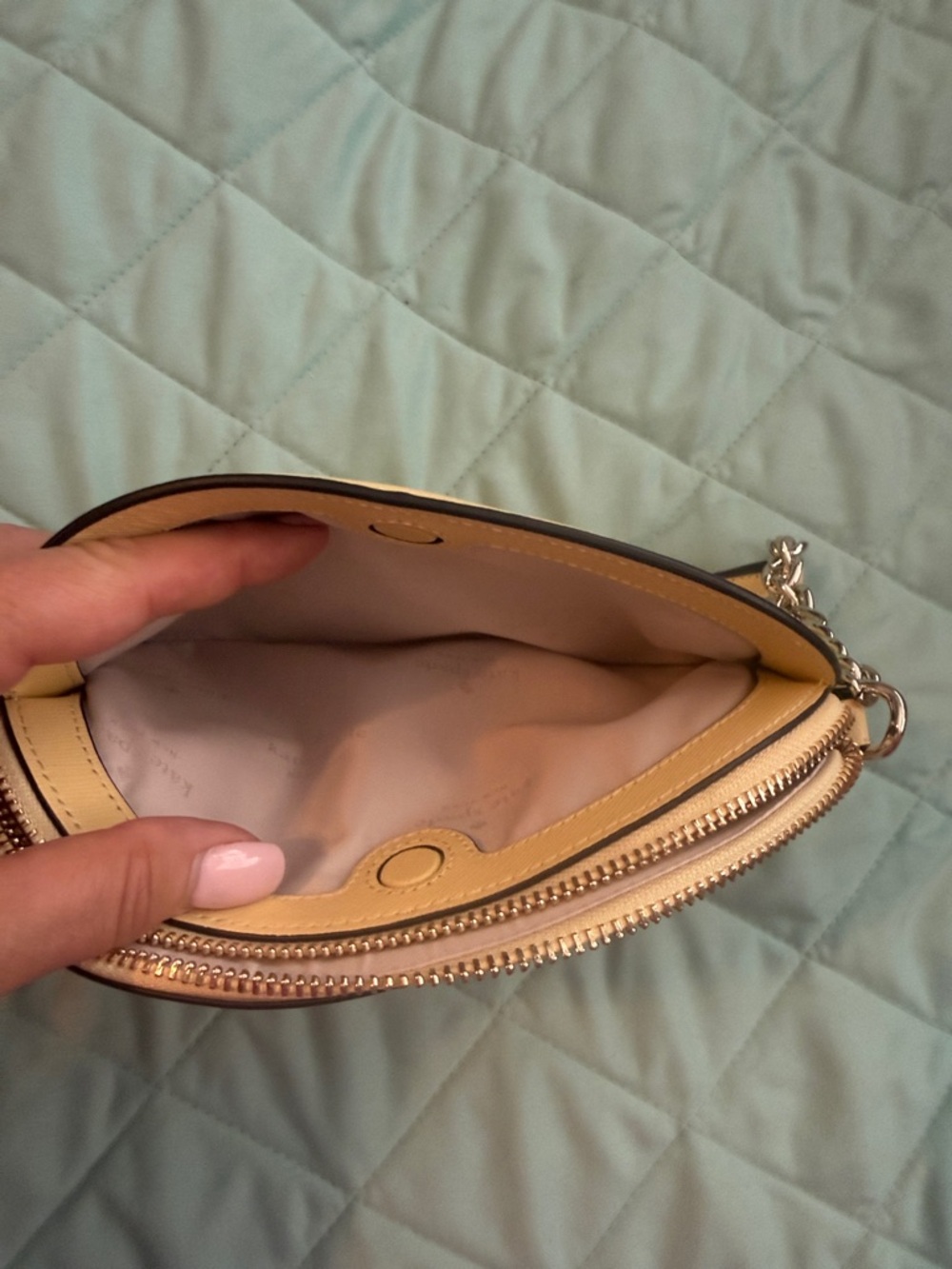 Kate Spade Tan Crossbody Bag